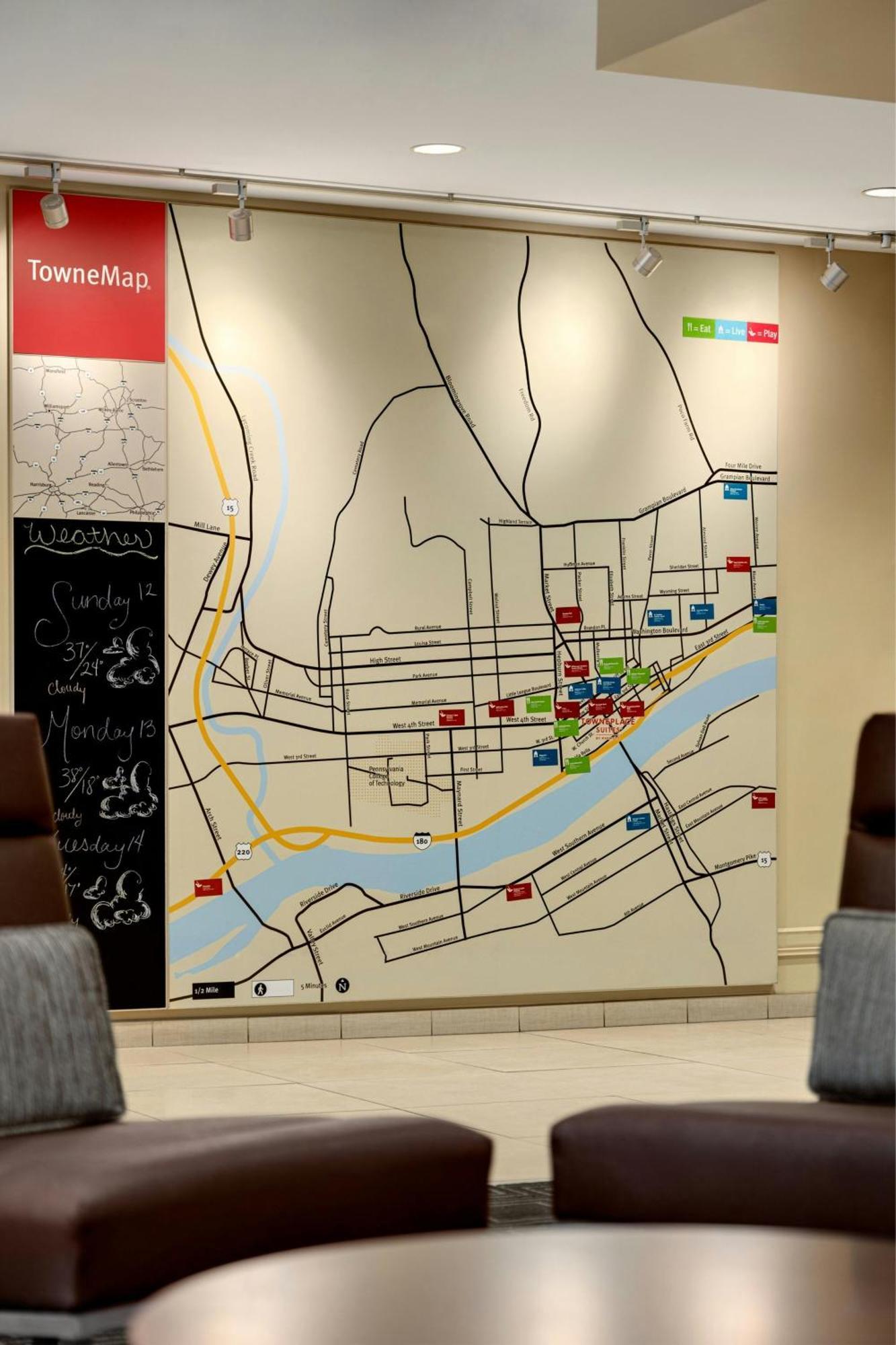 Towneplace Suites By Marriott וויליאמספורט מראה חיצוני תמונה
